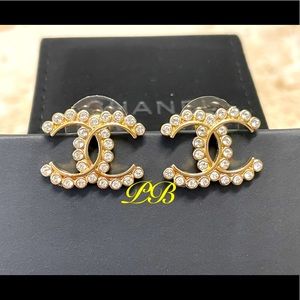 Chanel CC Earring/Preloved
